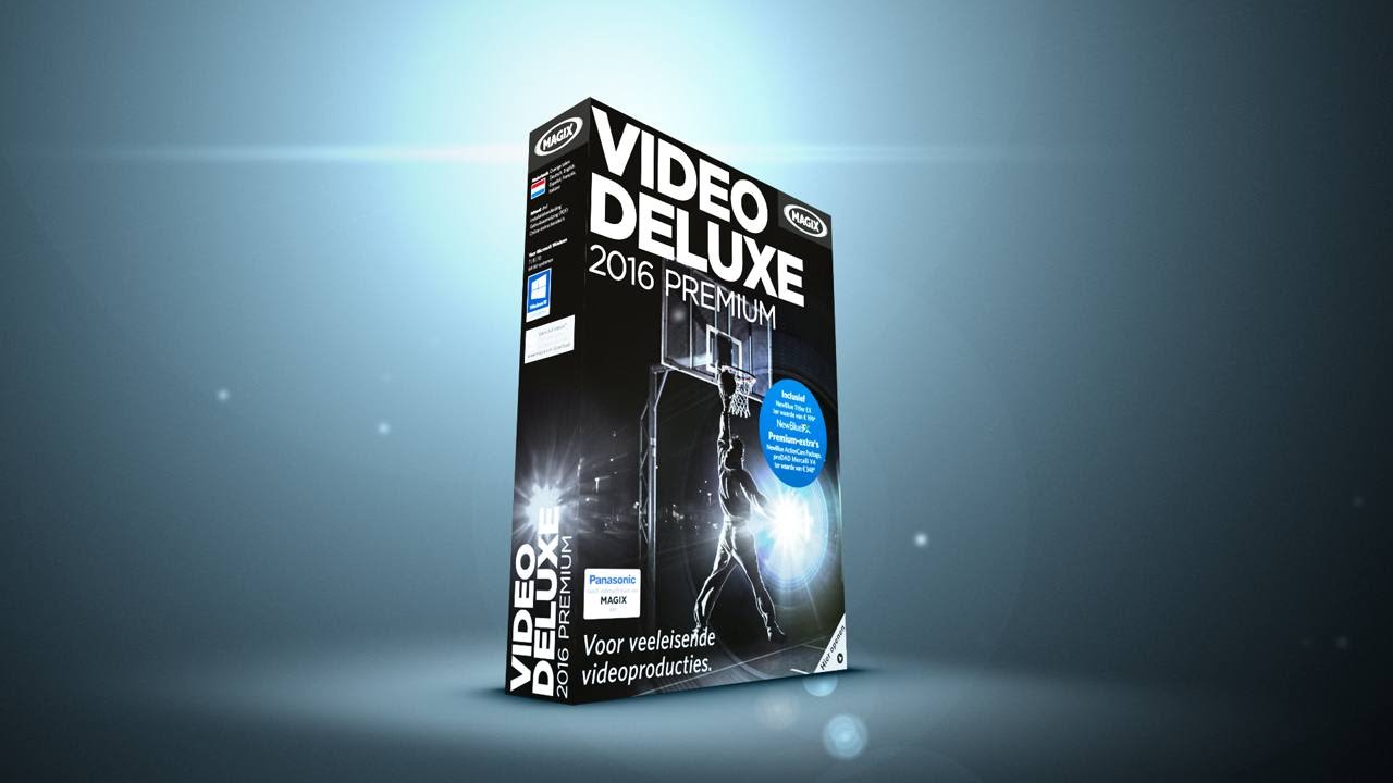 MAGIX Video deluxe 2016 Premium (NL) &ndash; Videobewerking