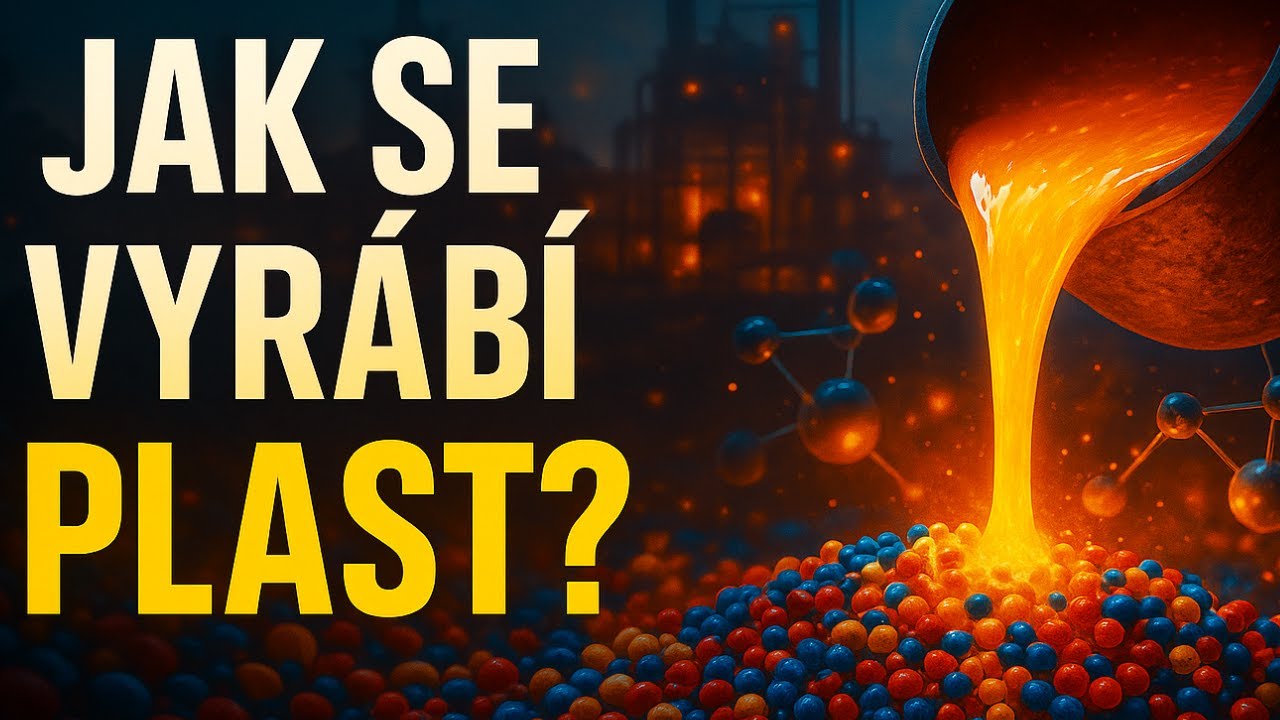 Jak se Vyrábí Plast? Od Ropy po Recyklaci! Chemie, Výroba, Technologie a Budoucnost Materiálů!