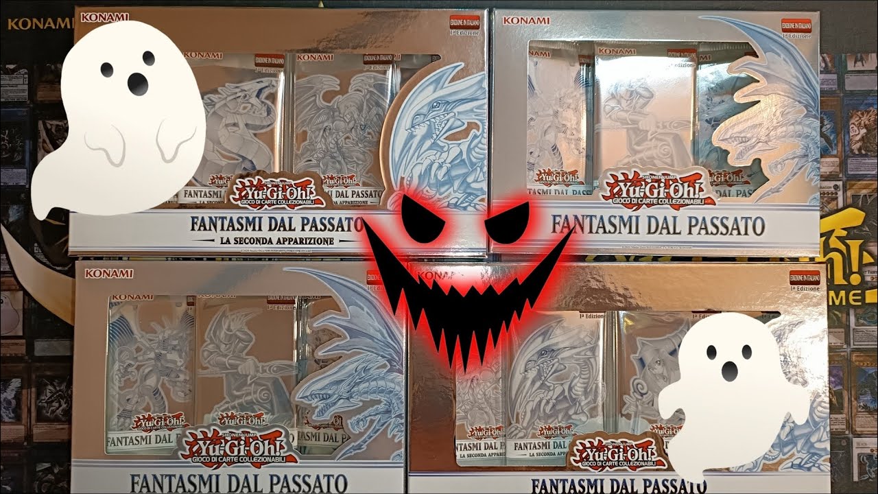 VADO a CACCIA di FANTASMI dal Passato! Apertura Yu-Gi-Oh! Speciale HALLOWEEN 2023 in cerca di Ghost!