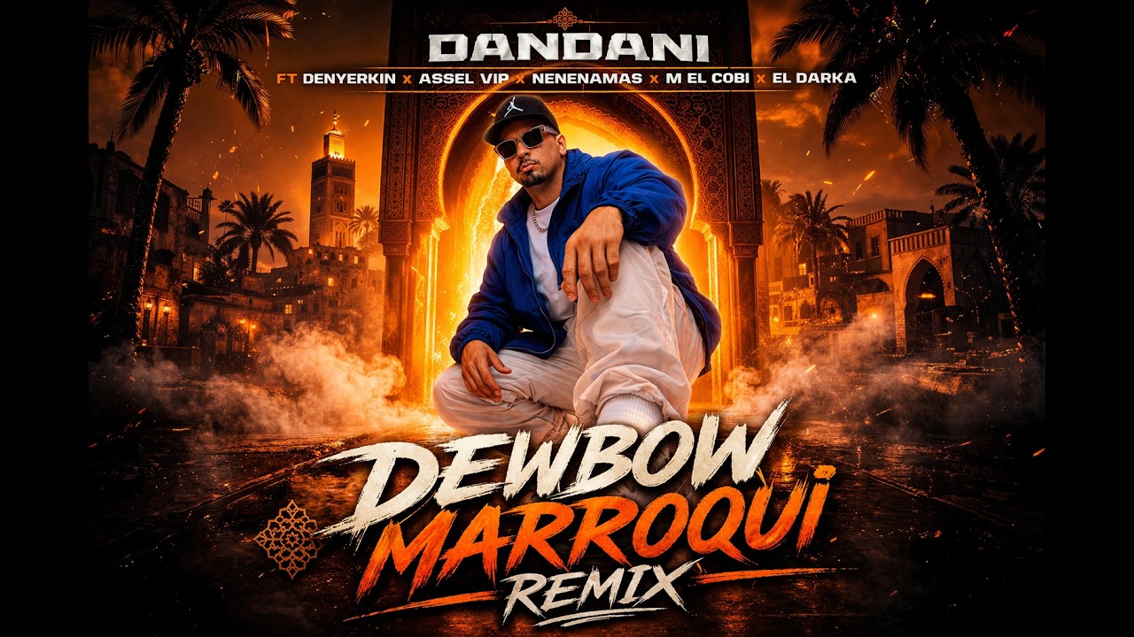 DANDANI - DEWBOW MARROQUI REMIX / Ft Denyerkin x Assel VIP x Nenenamas x M El Cobi x El Darka /
