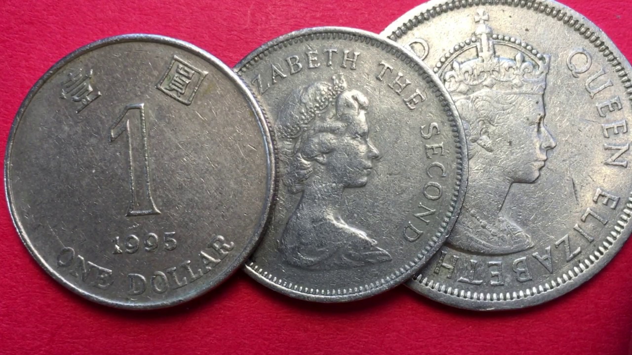 1960 Hong Kong Dollar - Queen Elizabeth The Second