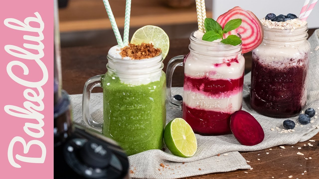 Gesunde Smoothies I BakeClub