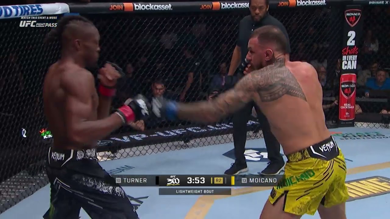 #UFCParis Pelea Gratis: Moicano vs Turner