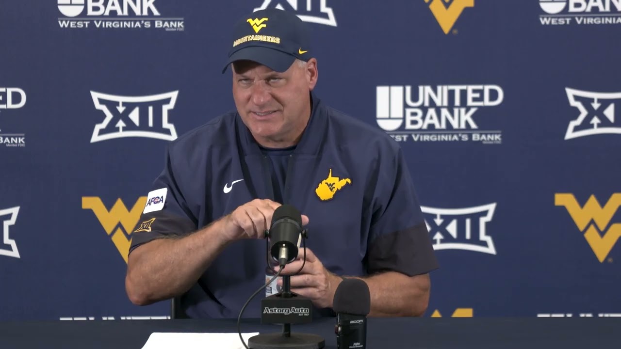 Rich Rodriguez | Aug. 30