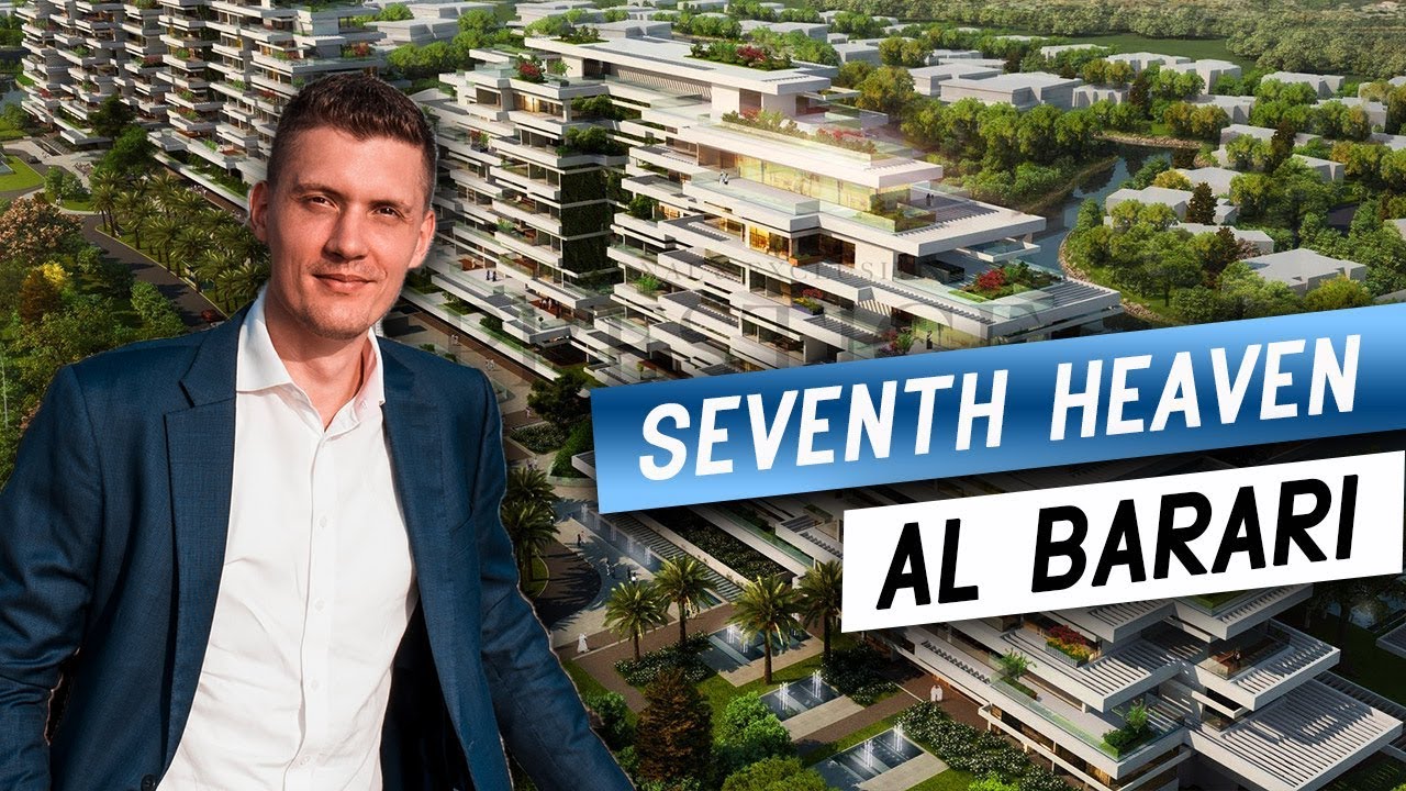 Al Barari. Seventh Heaven. Luxury Apartments in Dubai.