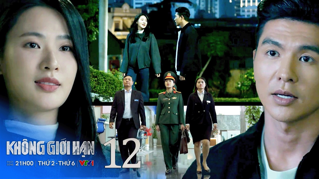 Không giới hạn tập 12 | Kiên – Lam Anh tiếp tục phát “cẩu lương” ngập mặt | VTV Films