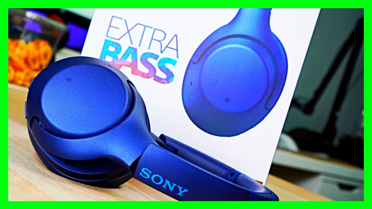 Sony WH-XB900N: ALL Of The BASS!