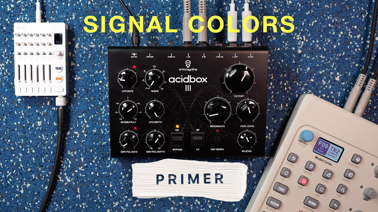 Filteriffic: Демонстрация и обзор Erica Synths Acidbox III
