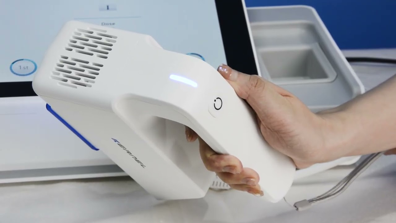 CN-308C UV Phototherapy Operate Demonstration