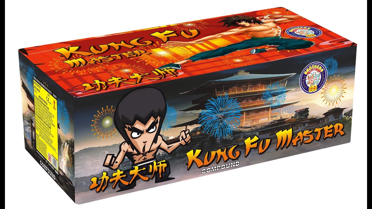 Kung Fu Master by Brothers Pyrotechnics