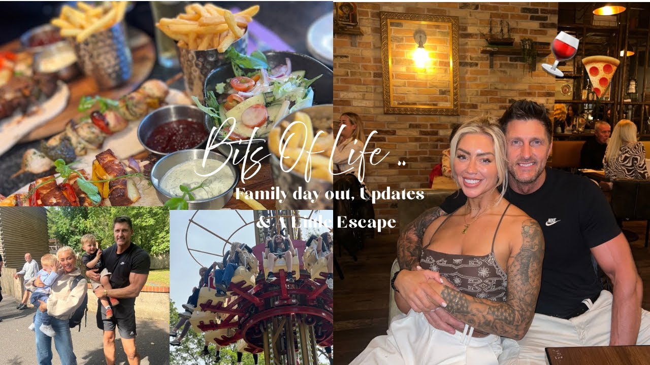 Bits of Life: Family day out, Updates & A Little Escape.