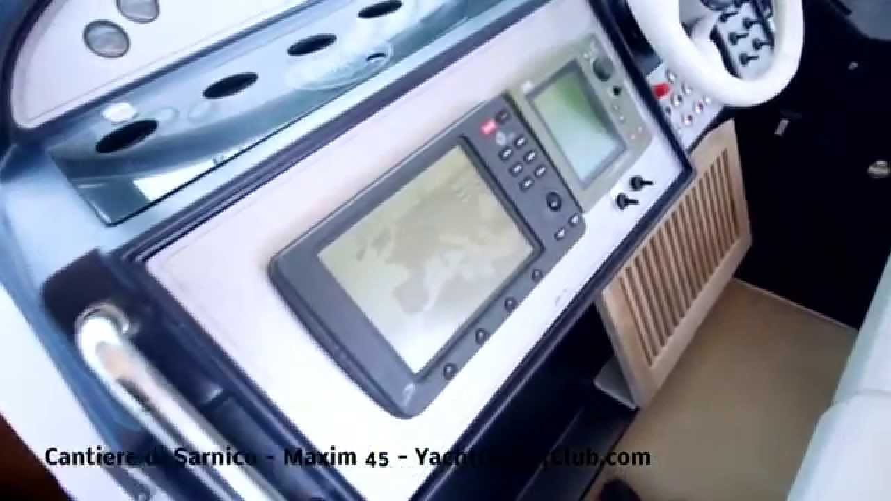 Yacht Center Club - video - Cantiere di Sarnico 45 Maxim