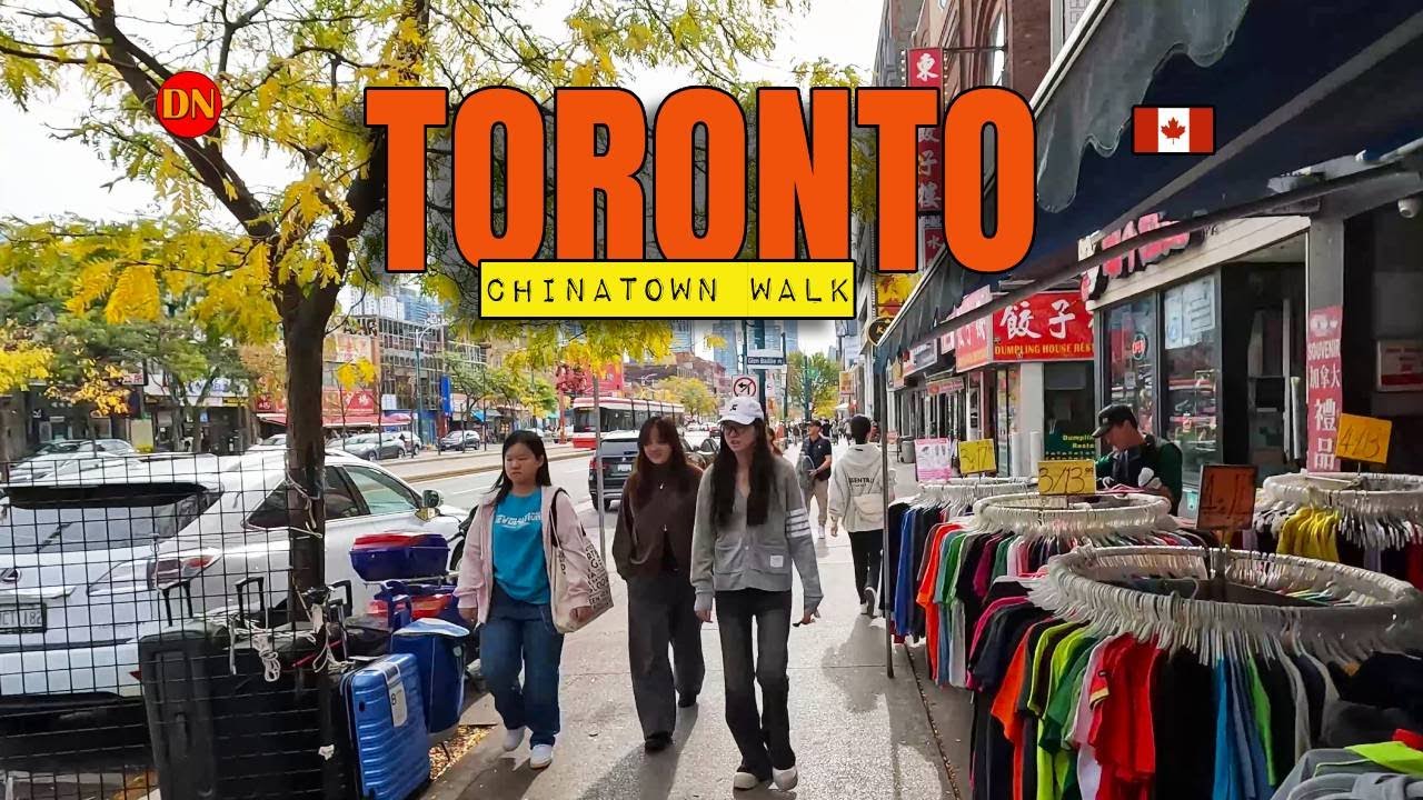TORONTO / SPADINA AVENUE (PAŹDZIERNIK 2025) CZY TO NAJLEPSZE CHINATOWN W AMERYCE P&Oacute;ŁNOCNEJ?