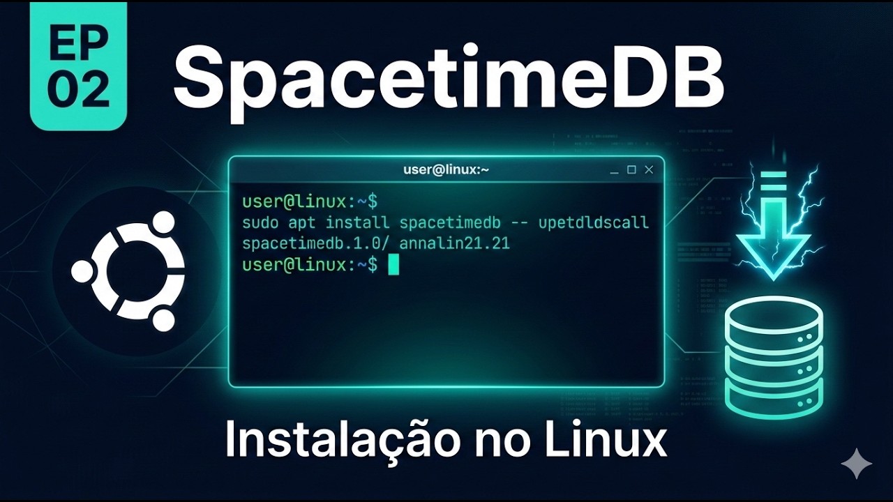 Como Instalar o SpacetimeDB no Linux (Passo a Passo) | EP 02