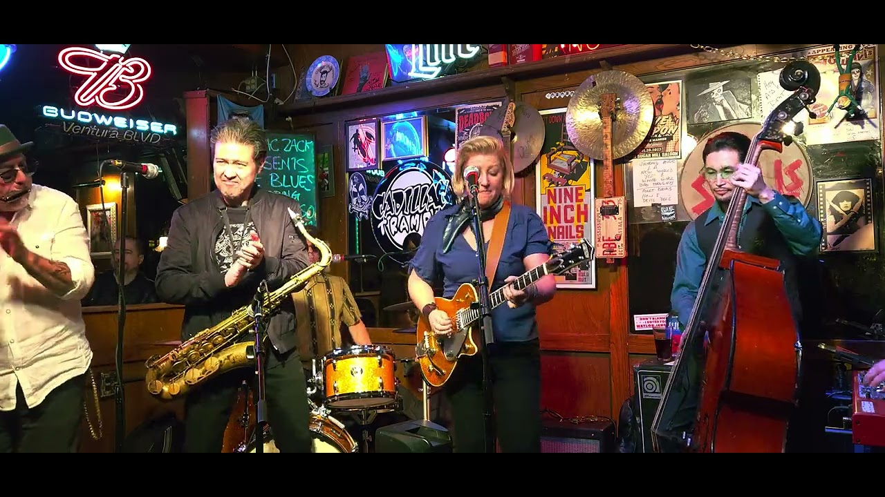 Jessica Kaczmarek Band -- Give It