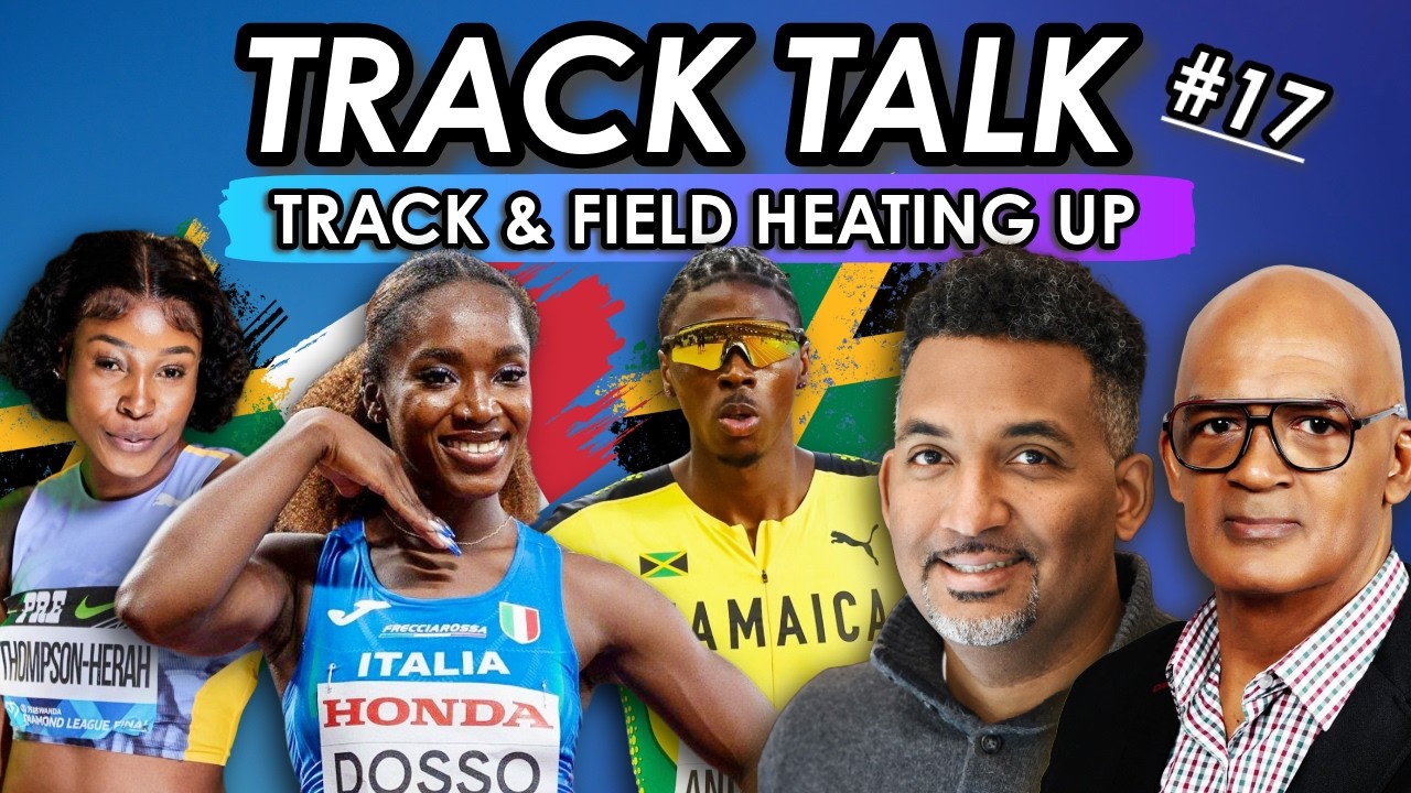 Elaine Heating Up| Jamaica 800m Renaissance & More with Leighton Levy