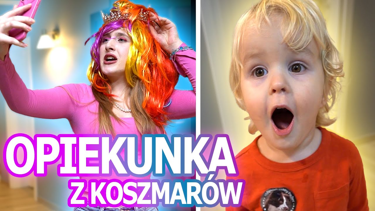 OPIEKUNKA Z KOSZMAR&Oacute;W😮KUBUŚ ZAŁAMANY😓AMI OPOWIADA