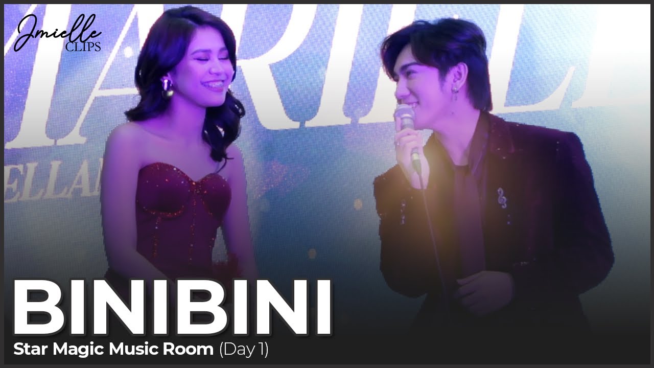 Binibini (Day 1) - JM Dela Cerna (Star Magic Music Room)
