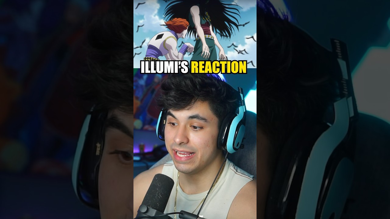 Hisoka THREATENS Illumi 😳 