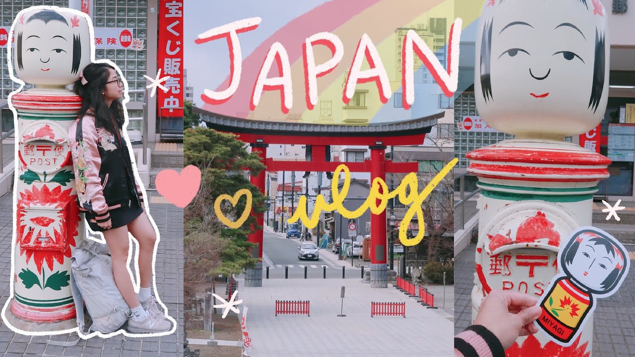 The Cheapest Japan Travel Adventure (Seishun 18 Kippu) 🇯🇵 | 4 Prefectures in 3 Days | Rainbowholic