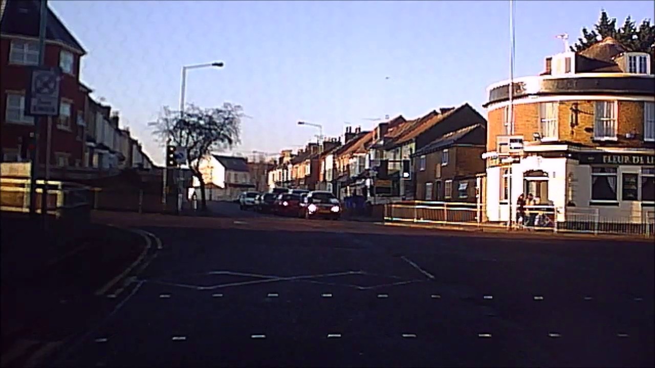Nelson Road Crossroads   White Line