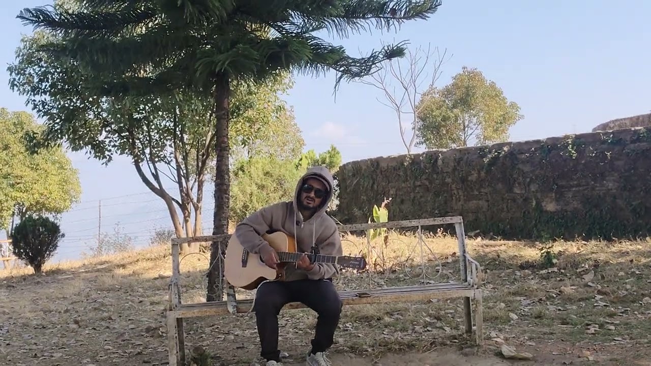 Baimani - Sushant Kc - ||COVER BY- KARUN♥️😎