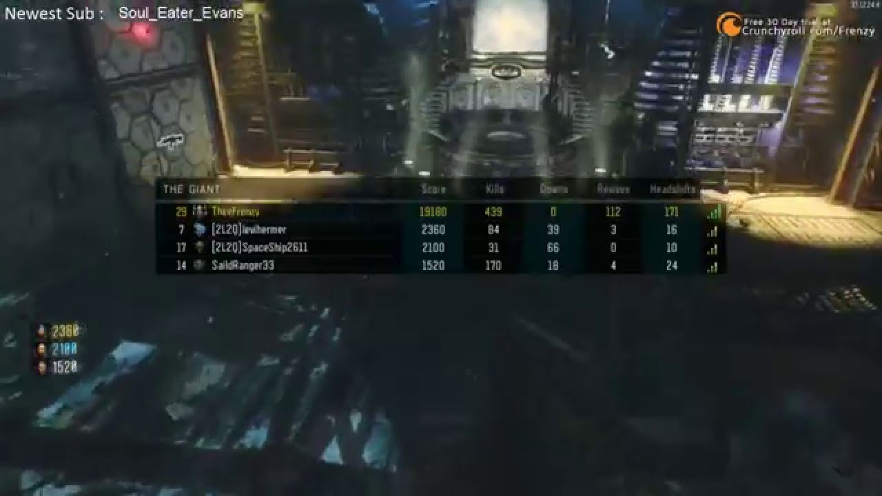 Huge Zombies Noobs! 135 Revives in One Game! Black Ops 3 Zombies with Randoms