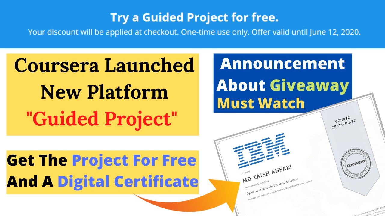 Coursera Launched New Platform 