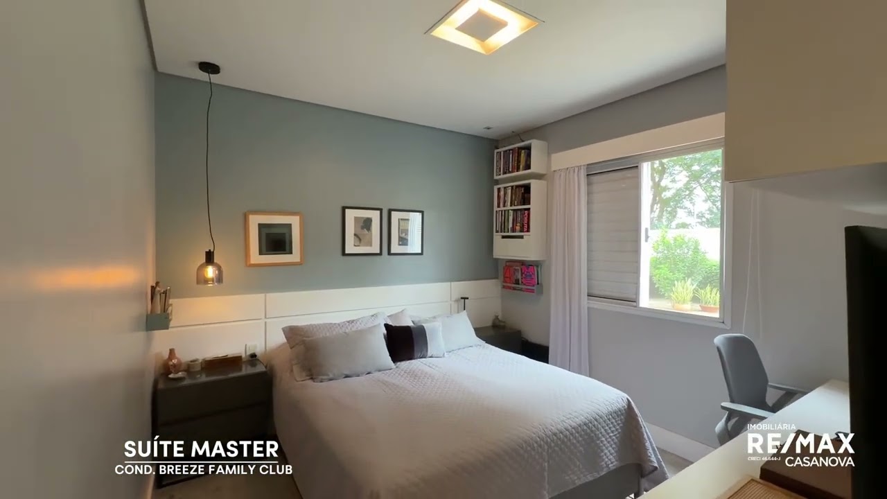 RE/MAX Vende Apartamento Breeze Family, Vila Brandina, Campinas/SP - R$ 1.770.000 3 quartos, 1 suíte
