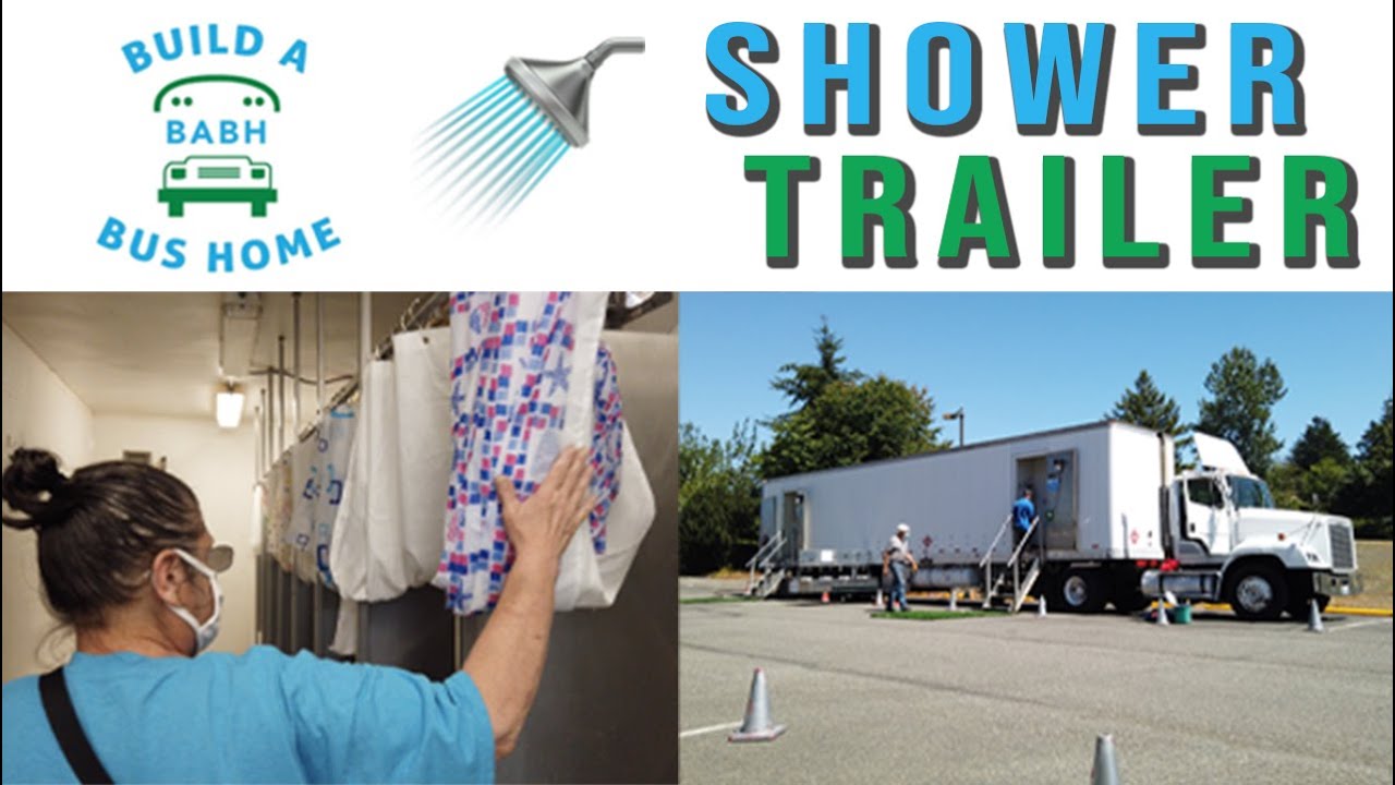 Build A Bus Home: Shower Trailer for Homeless