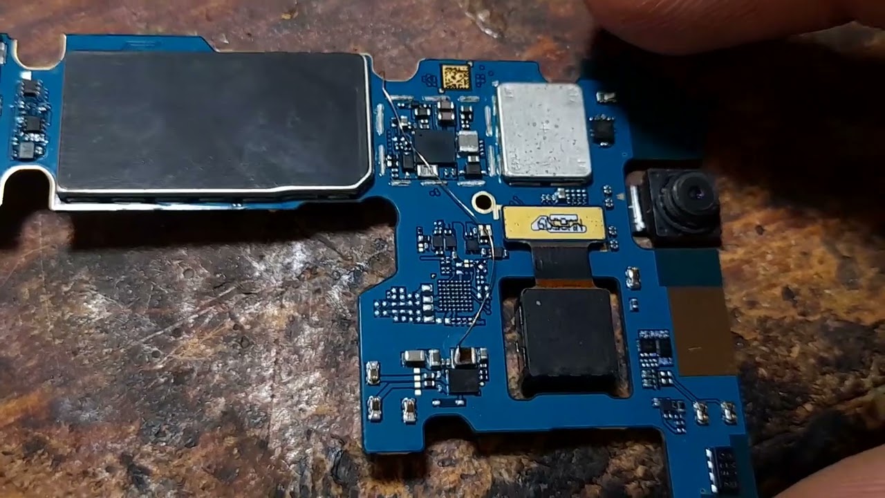 Samsung J6 charging ic problem solution 100% with 1 jumper @Mobile Master