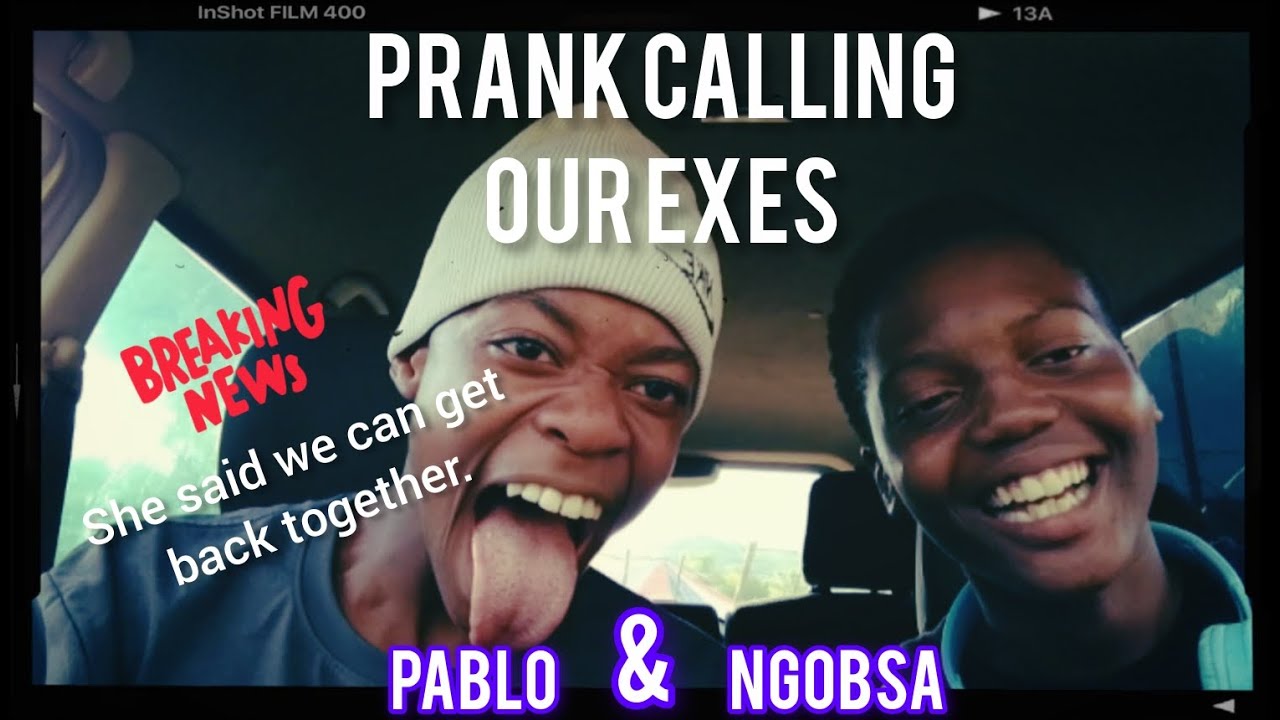 😂 PRANKING OUR EXES (She Said We Can Get Back Together) ft. Ngobsadesmall 