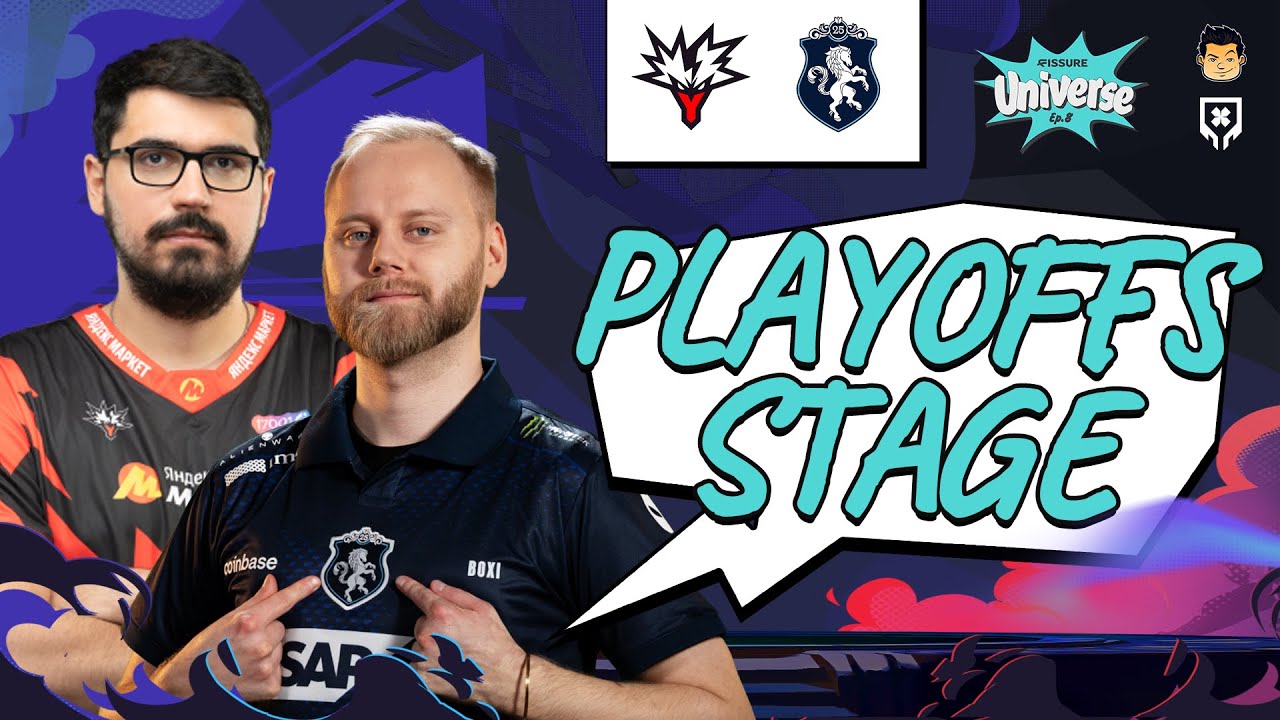 [FIL] Team Yandex vs Team Liquid (BO3) | FISSURE Universe: Episode 8