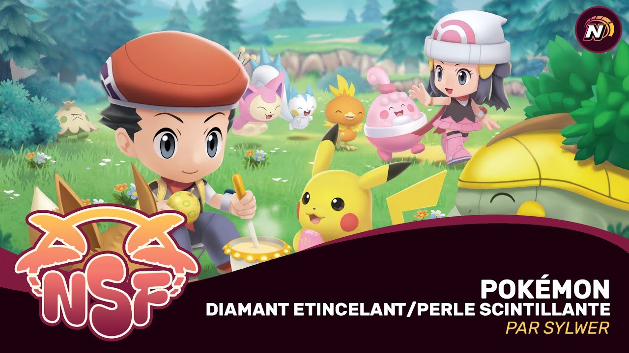 Pokémon Diamant Etincelant/Perle Scintillante - any% no OOB par sylwer [NSF 2025]