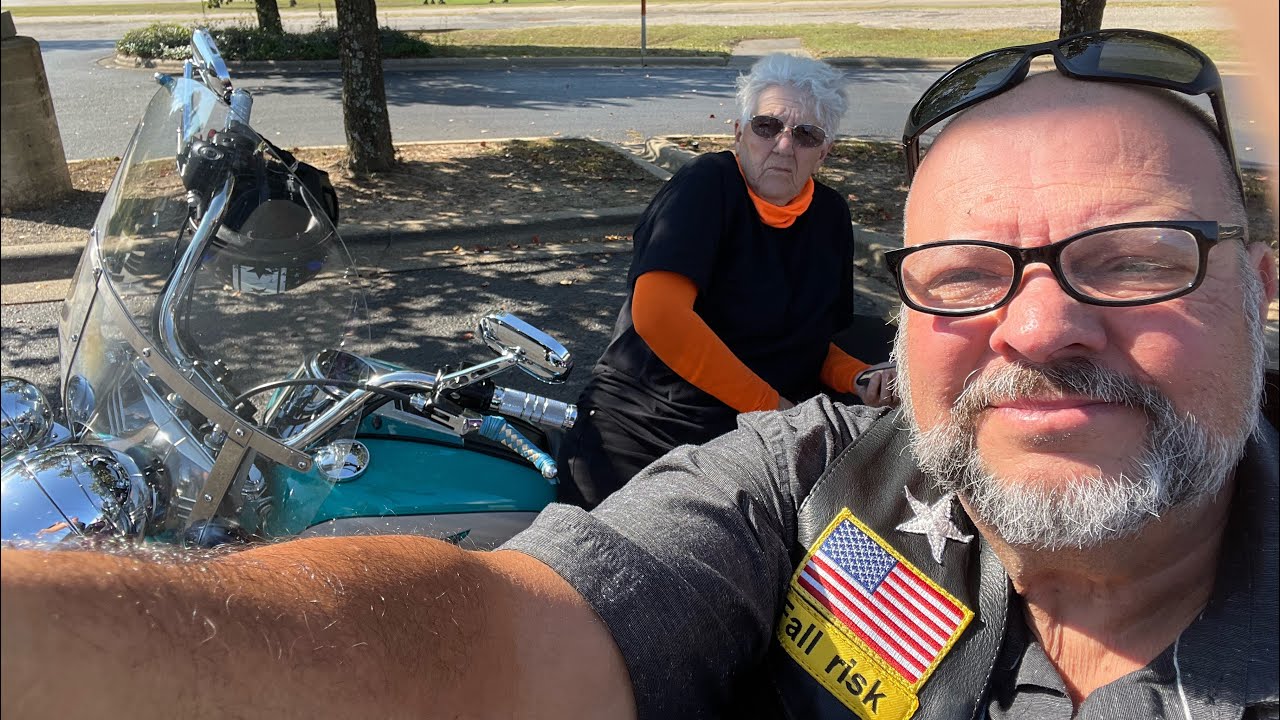 A short talk, and a long ride.