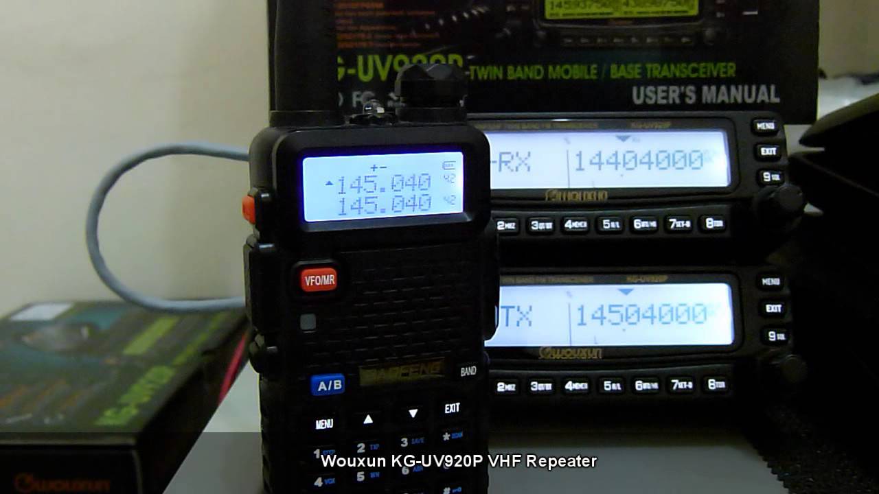 Система ретрансляции VHF Wouxun KG-UV920P
