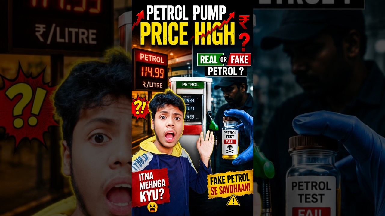 Why Are Petrol Prices So High? 😞⛽