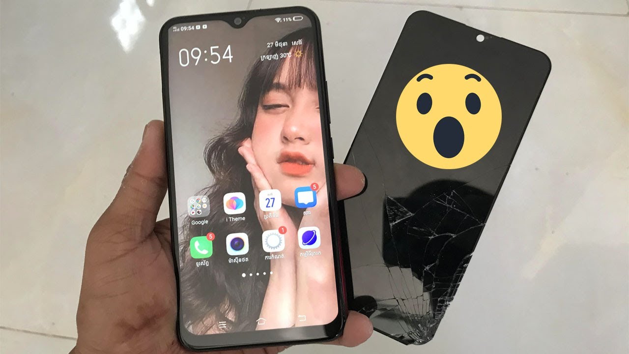 Vivo Y11 LCD replacement / Rebuild broken Phone