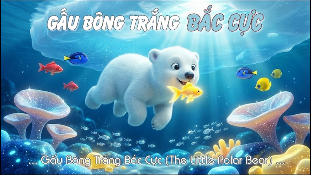 Gấu Trắng Bắc Cực (The Little Polar Bear) | Nhạc Thiếu Nhi Vui