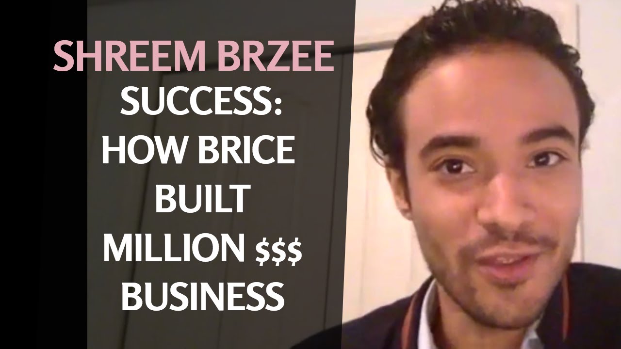 Shreem Brzee Success: Brice Built Million $$$ Trading Business