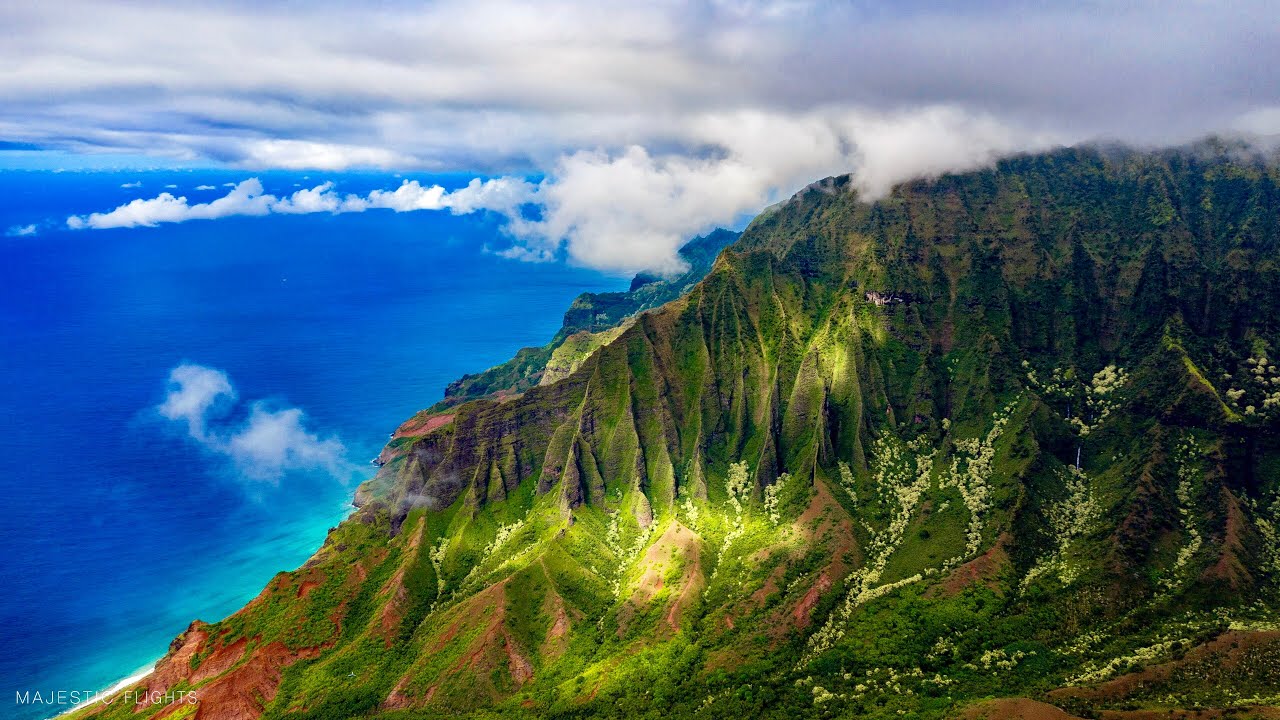 Kauai, Hawaii - Higher Ground Drone 4K (with Hyperlapse)