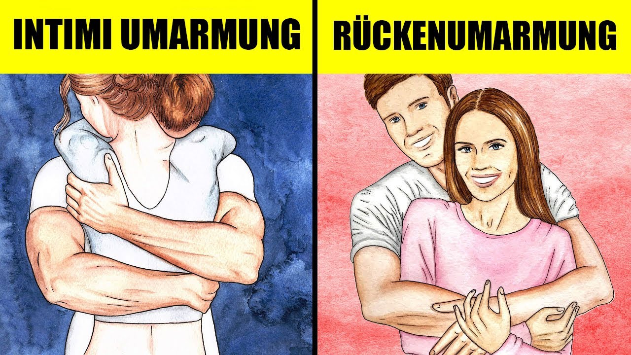 5 Arten von Umarmungen - Das sagen sie über deine Beziehung aus!