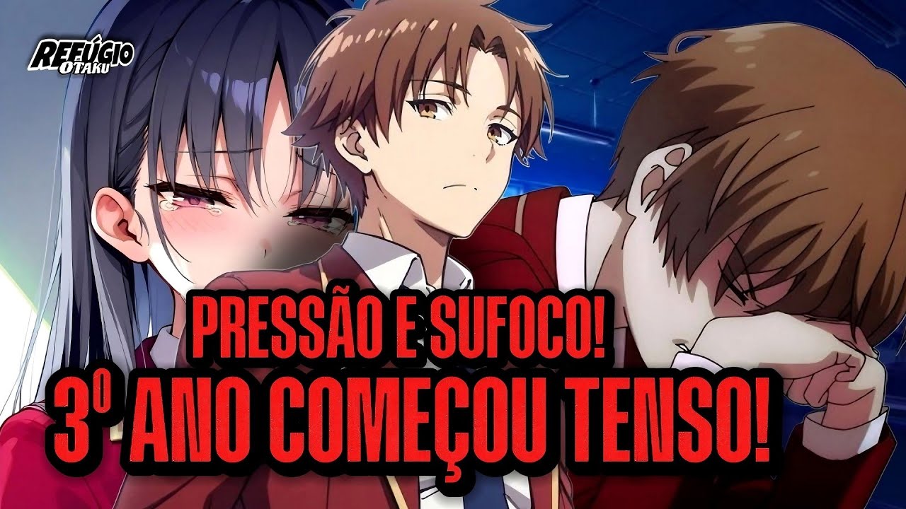 Suzune EM CHOQUE, Hirata CALMO, Matsushita DESESPERADA, Reações com a mudança de classe de Ayanokoji
