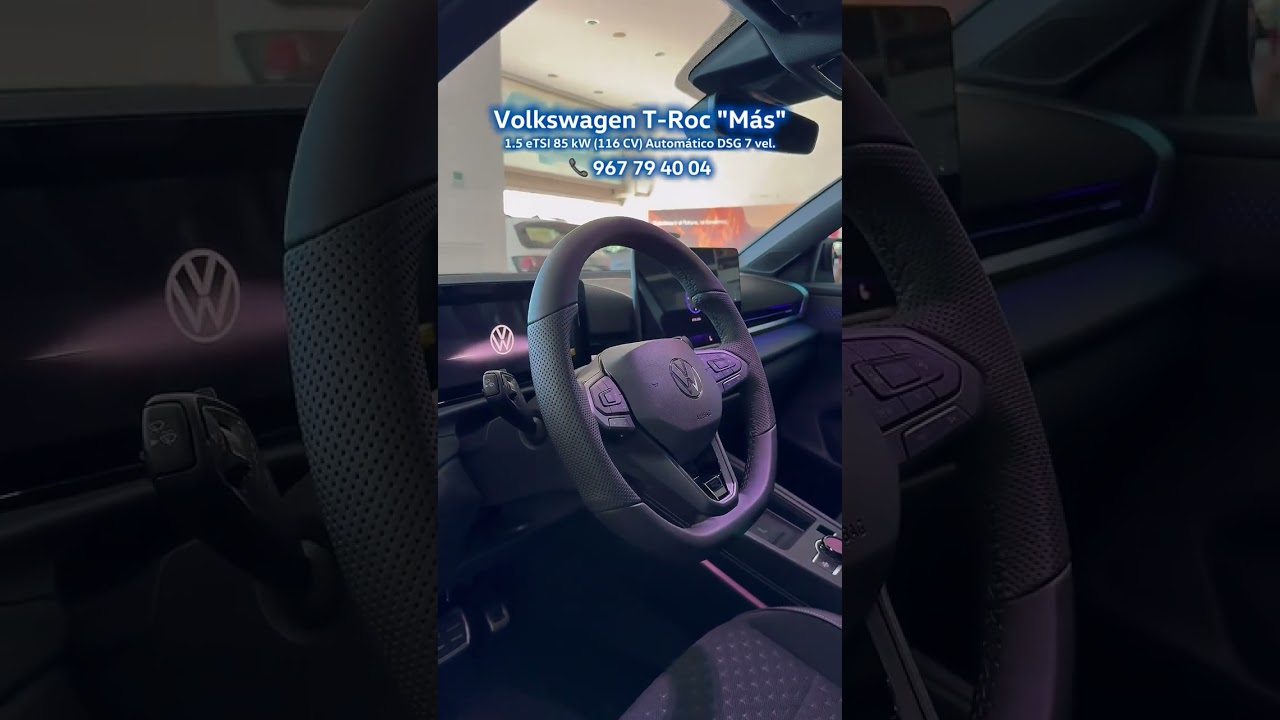 Volkswagen T-Roc Más 1.5 eTSI