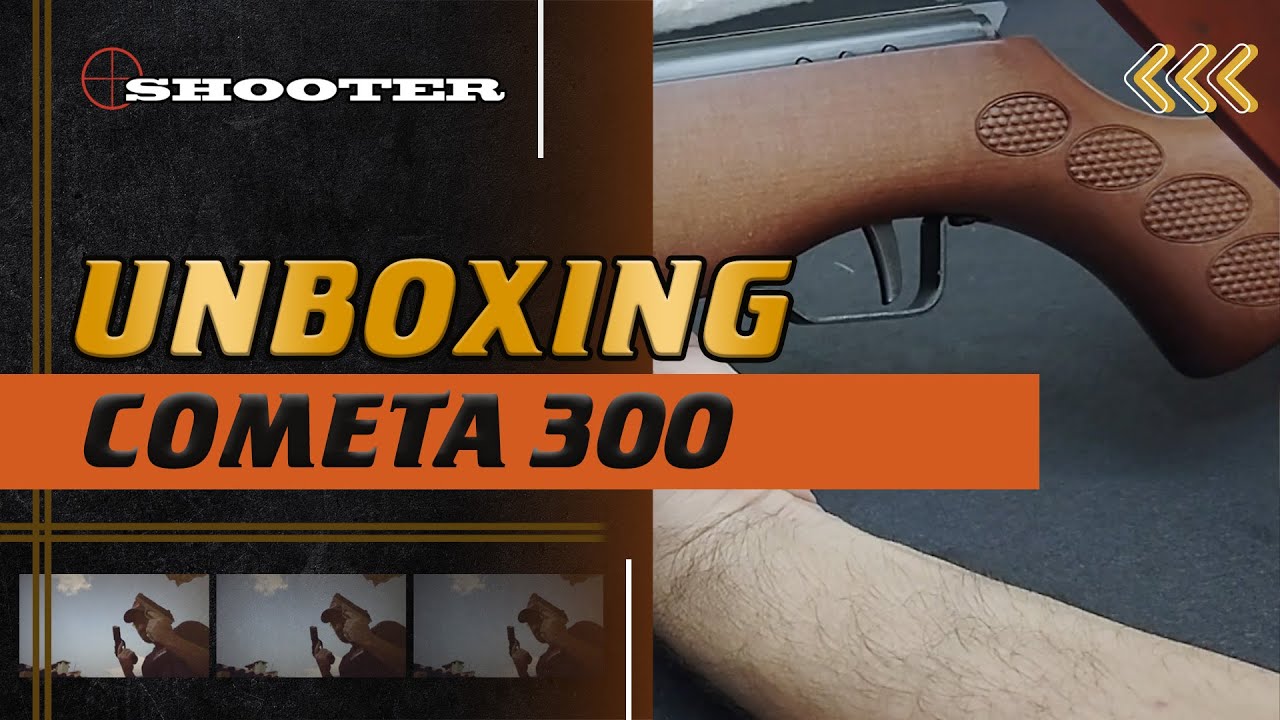 Unboxing - Cometa 300