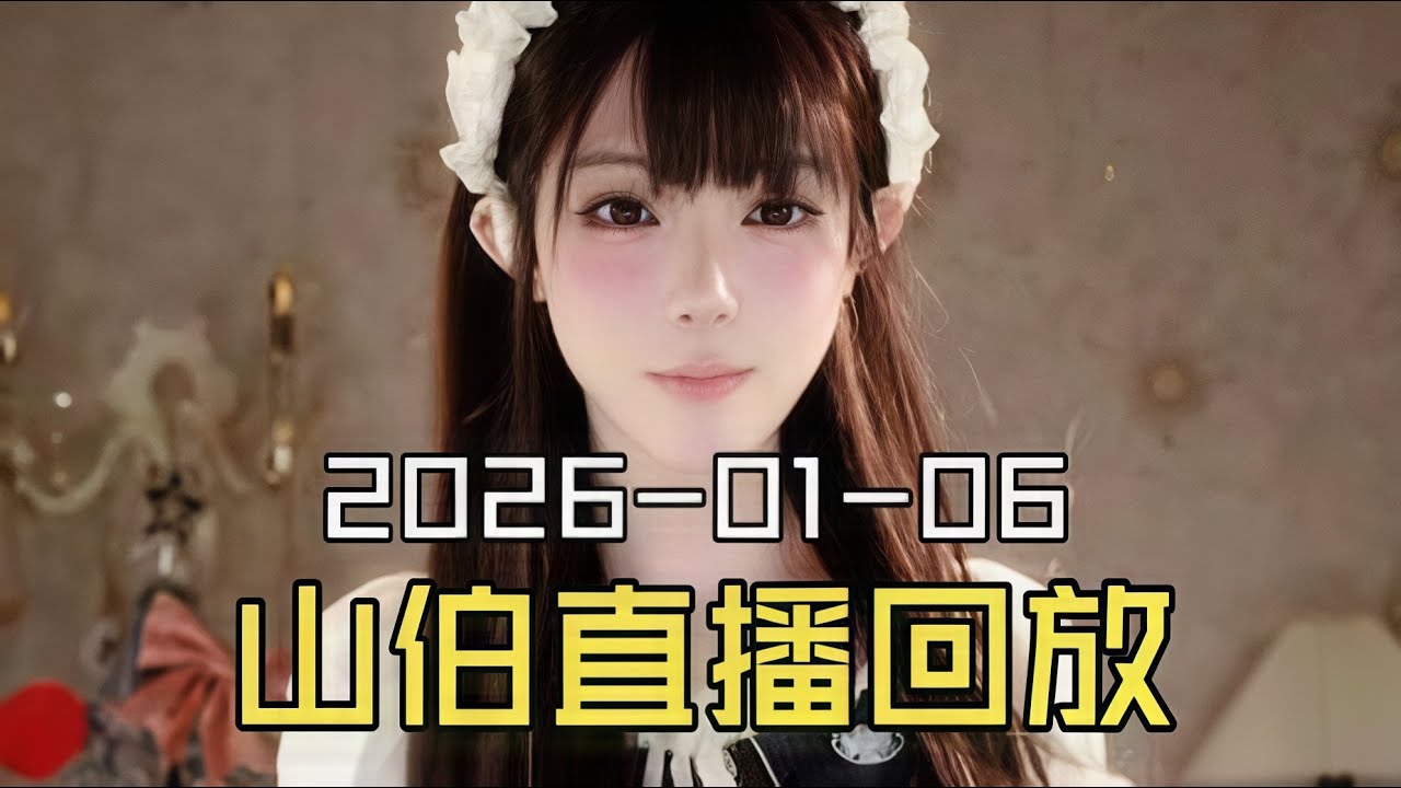 抖音女装大佬梁山伯2026-01-06直播回放