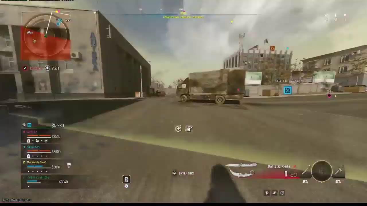 Call Of Duty BO7 Warzone / Recurgence