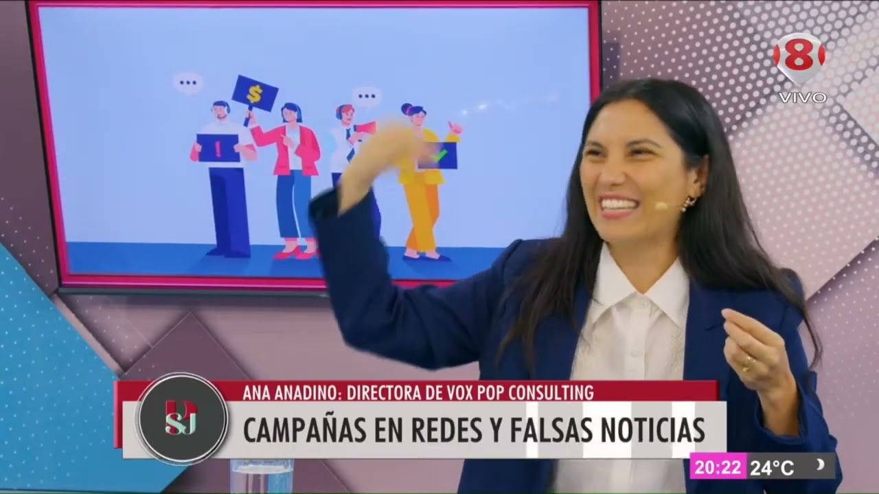 PSJ 16 03 ANA ANDINO, DIRECTORA DE VOX POP CONSULTING