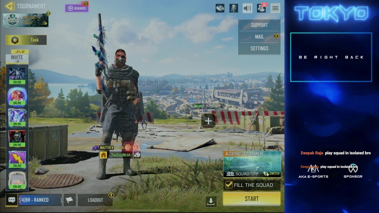 Grinding legendary in Alcatrasss
