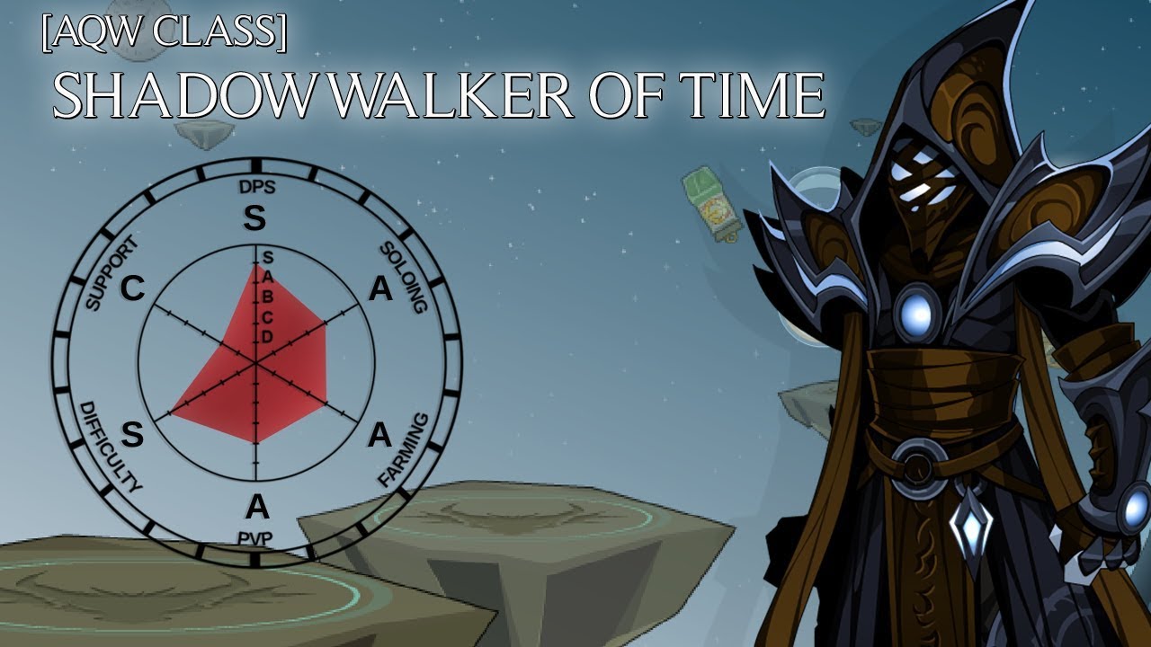 AQW ShadowWalker of Time Overview
